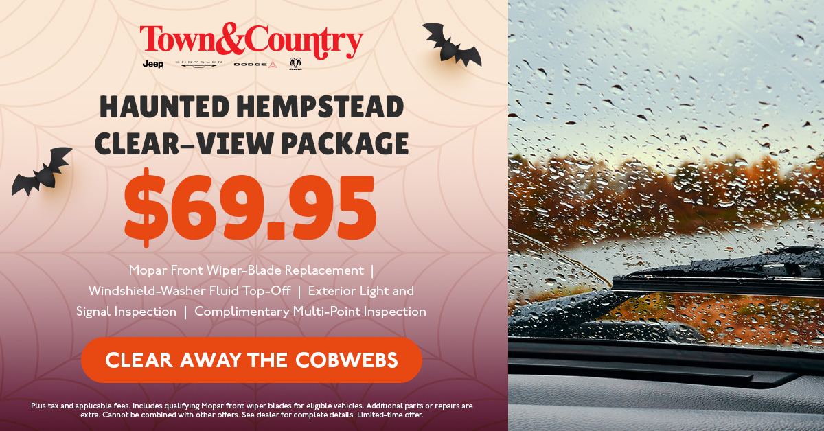 Haunted Hempstead Clear-View Package, $69.95