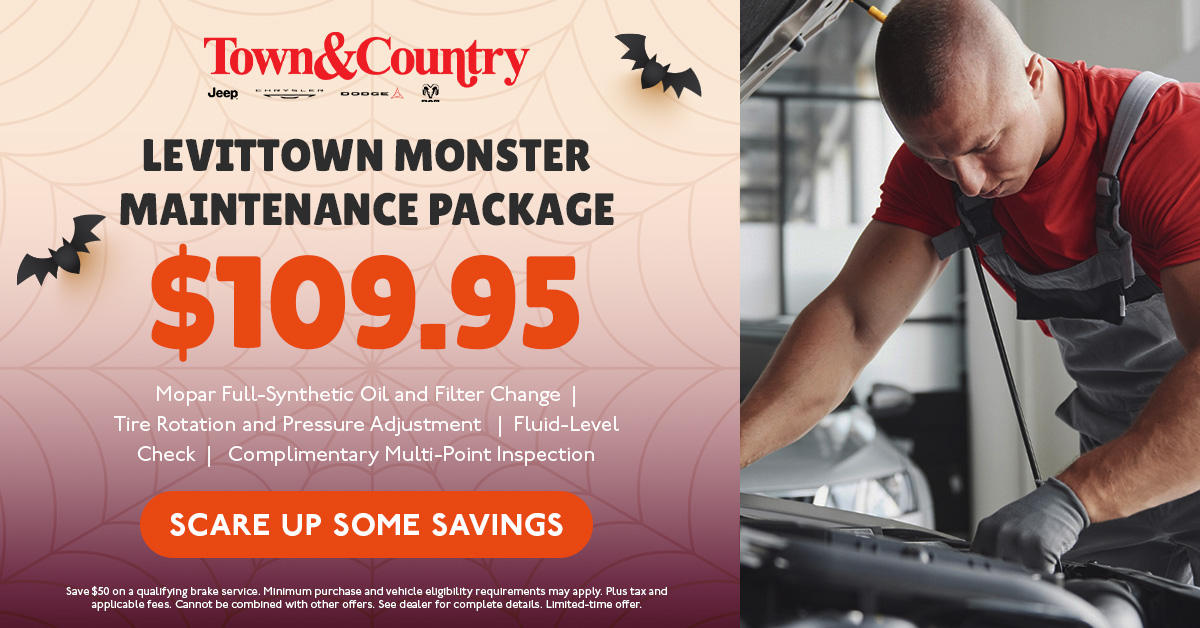 Levittown Monster Maintenance Package, $109.95